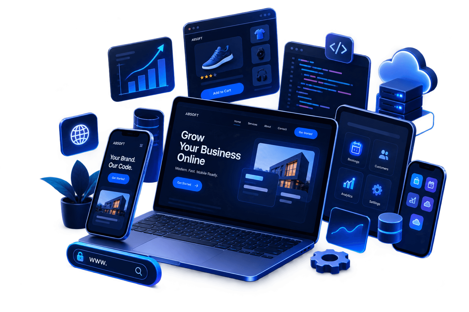Website Illustration